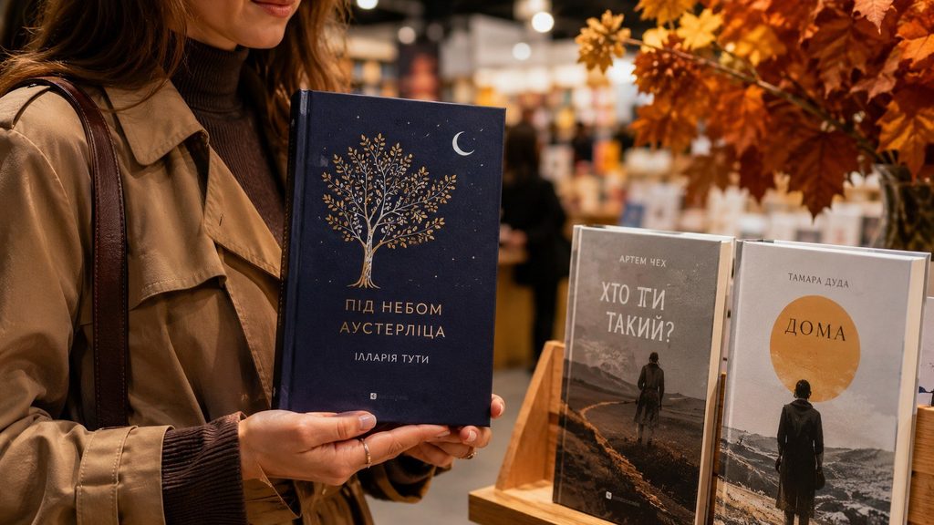 Що читатиме Україна цієї осені: книжкові новинки, які видавництва готують до сезону BookForum