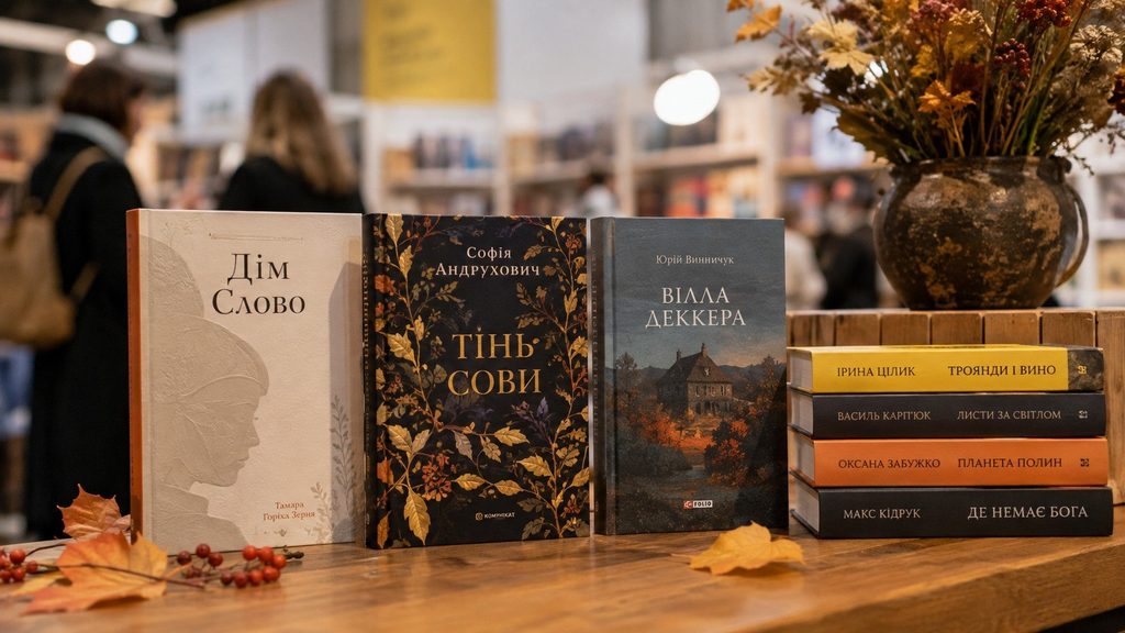 Що читатиме Україна цієї осені: книжкові новинки, які видавництва готують до сезону BookForum