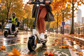Електросамокат і електроскутер восени: де можна їздити в Україні, які правила діють у 2026 році, хто відповідає за ДТП і що мають знати батьки підлітків перед виїздом на дорогу.