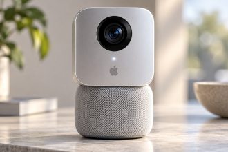 Apple готує розумну домашню камеру з ШІ та новий сервіс безпеки на 2027 рік. Розбираємо функції, HomeKit, приватність, запис відео та відомі строки запуску.